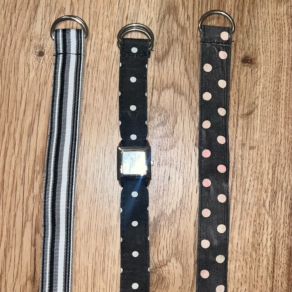 SWAP Watch with 3 Changeable Bands